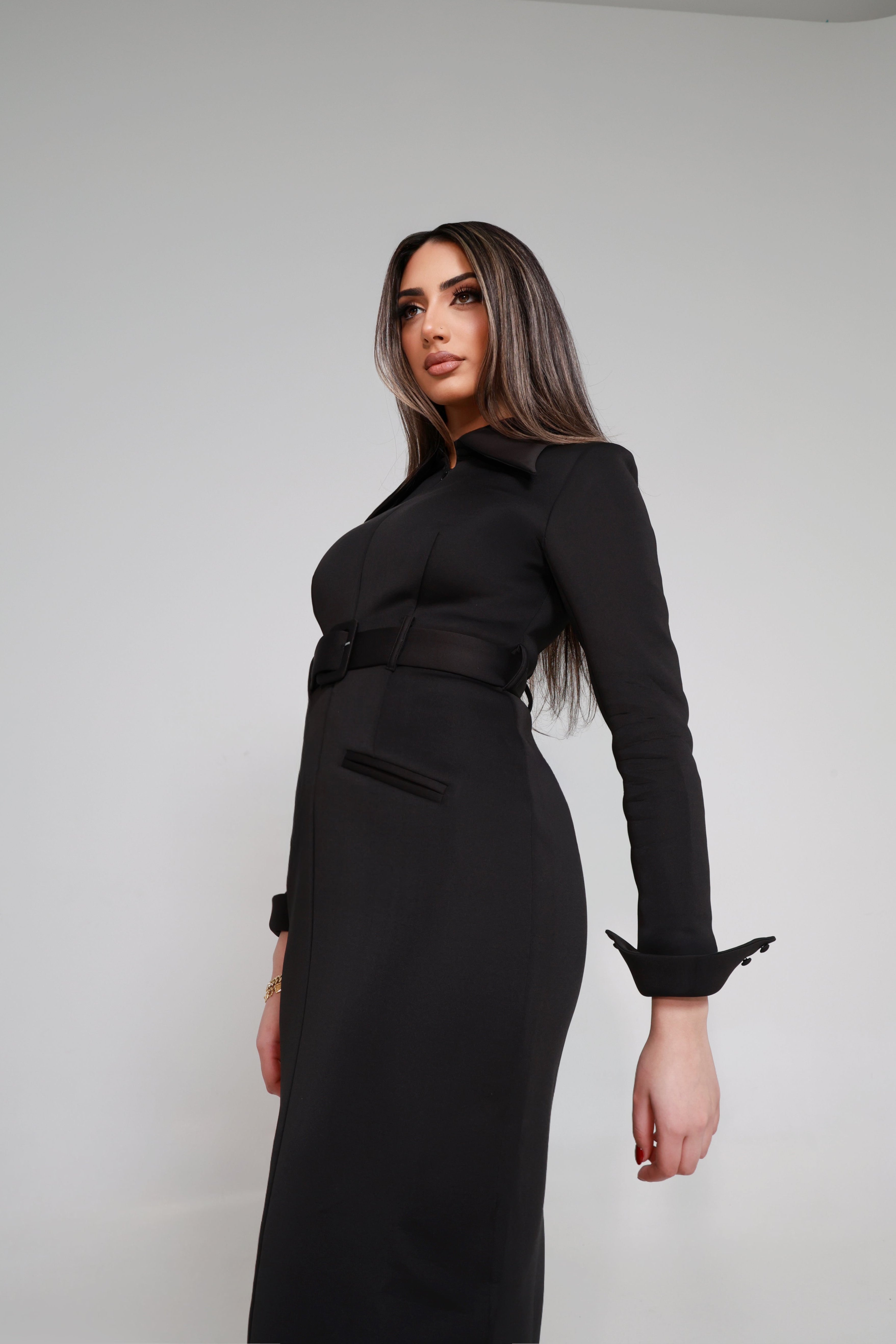 Amélie Noir Dress