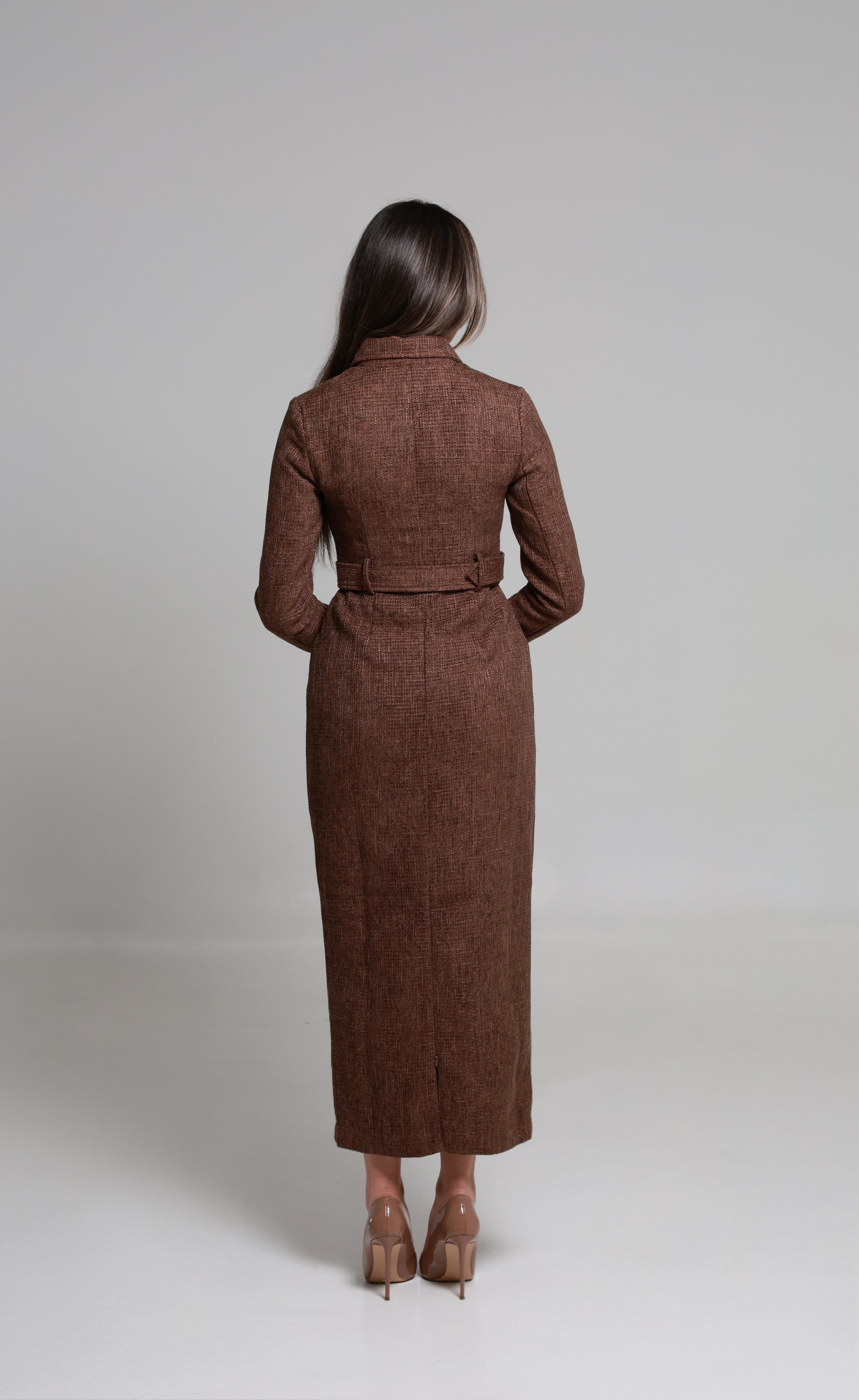 Madeleine Tweed Dress