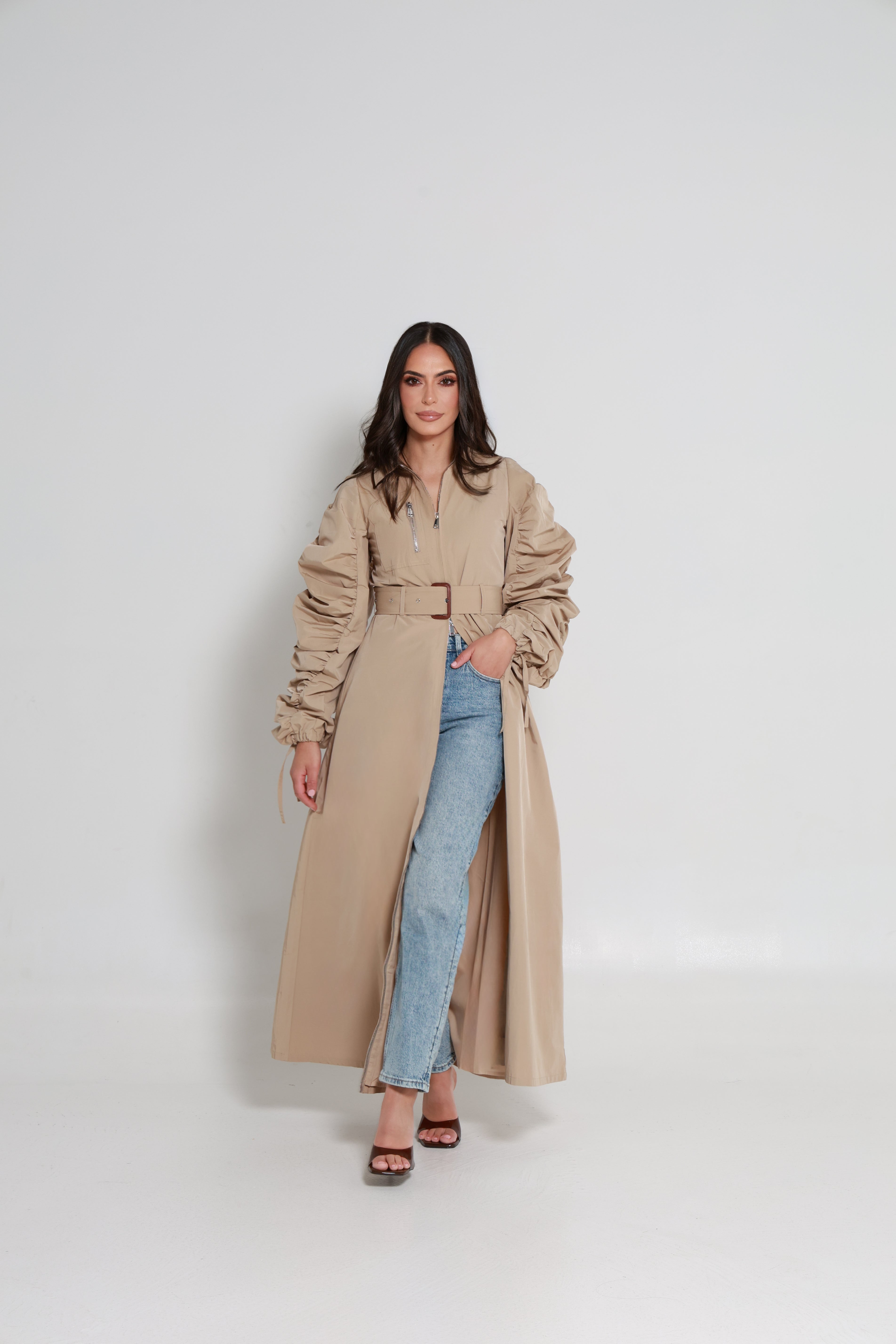 Diyana Shirt Dress