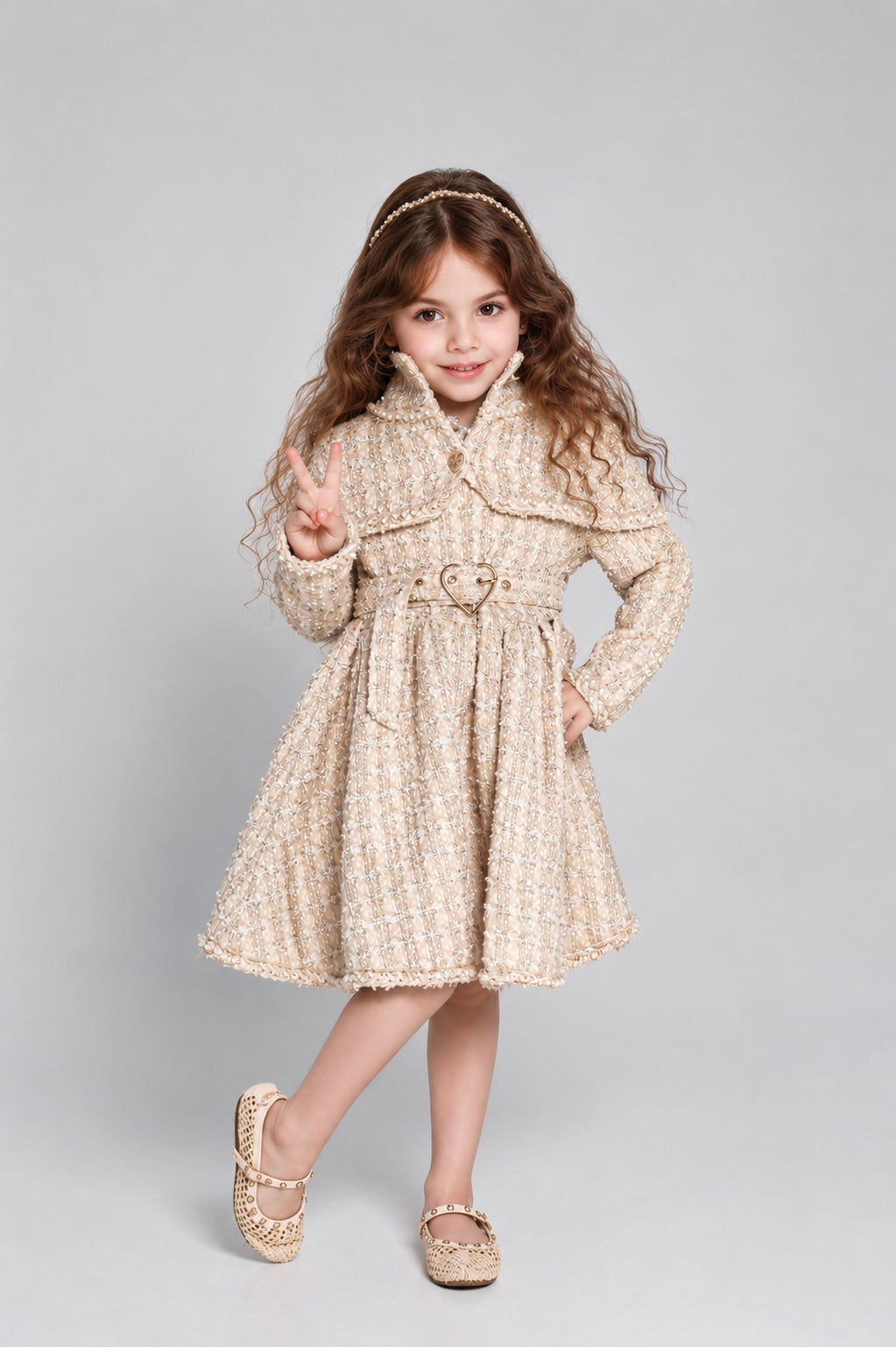 Noelle Tweed Set