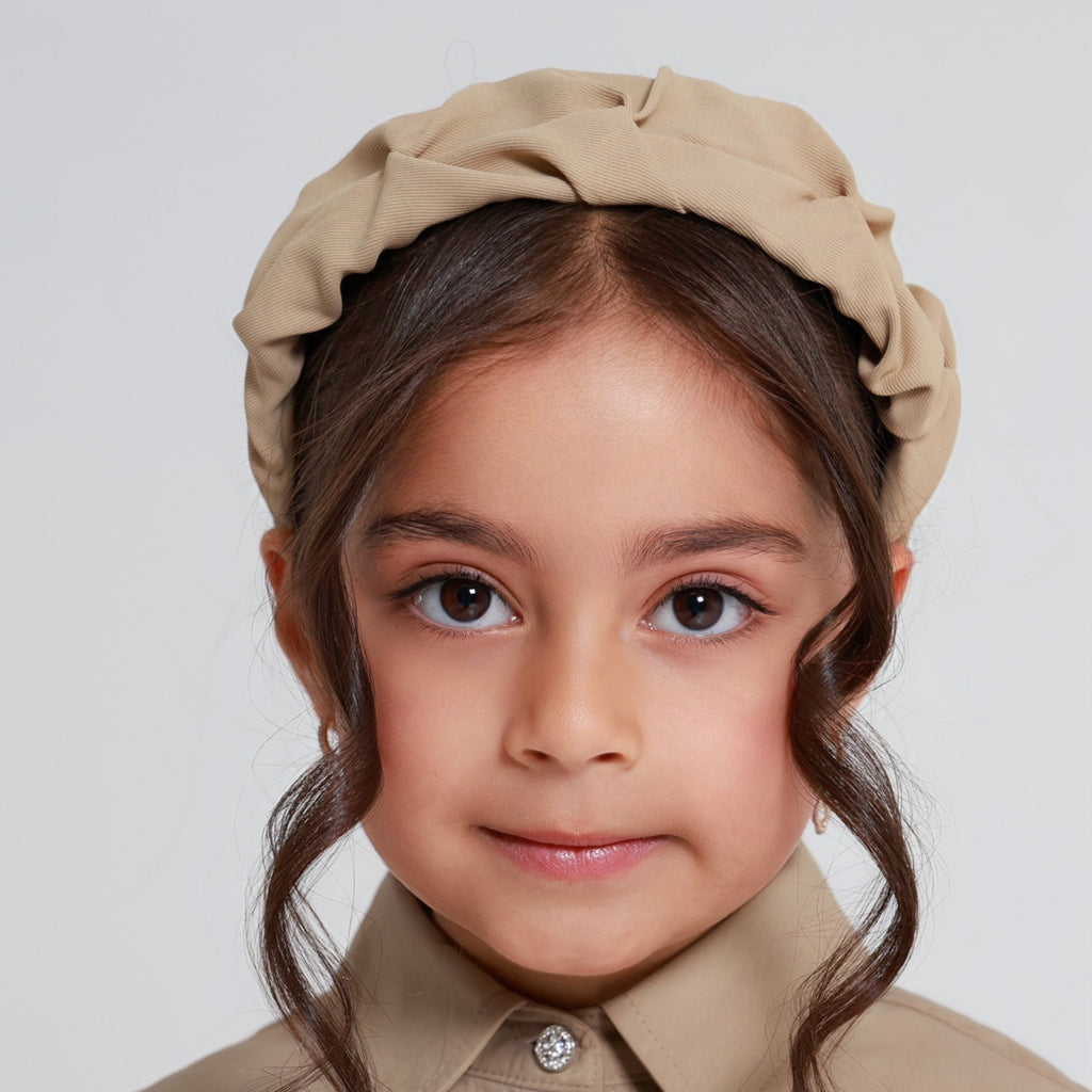 Ruched Fabric Headband