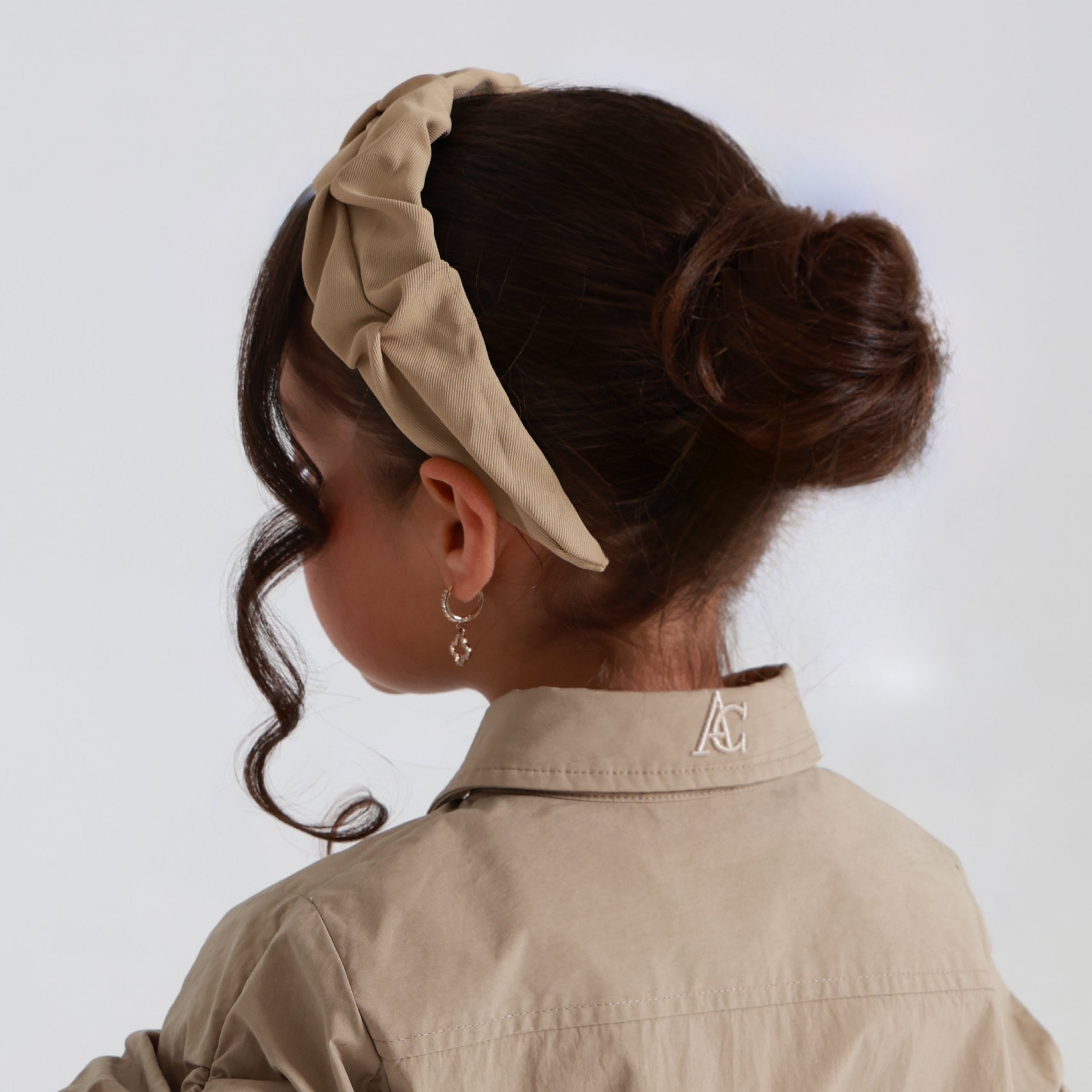 Ruched Fabric Headband