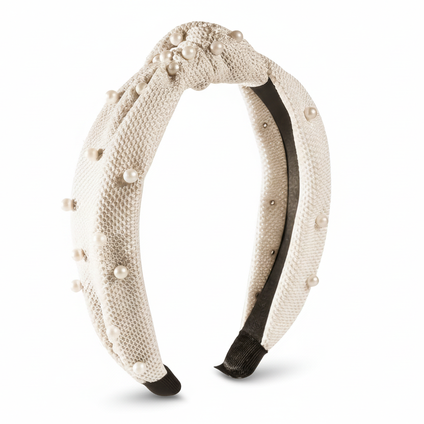 Pearl Knot Headband