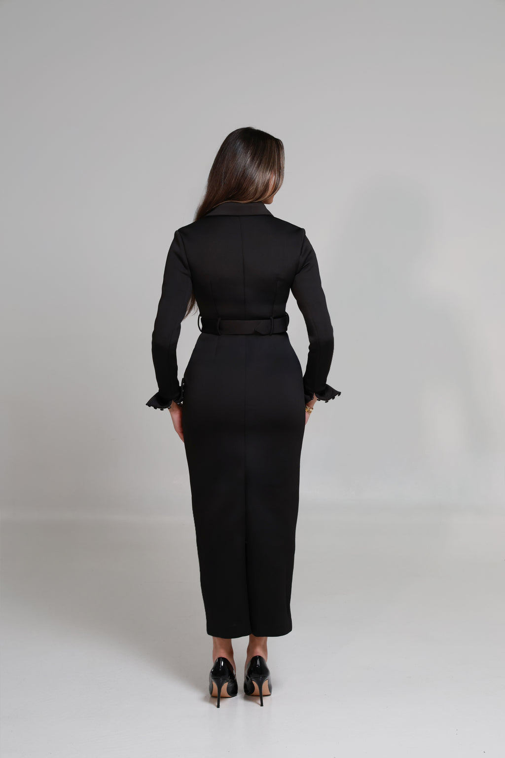 Amélie Noir Dress