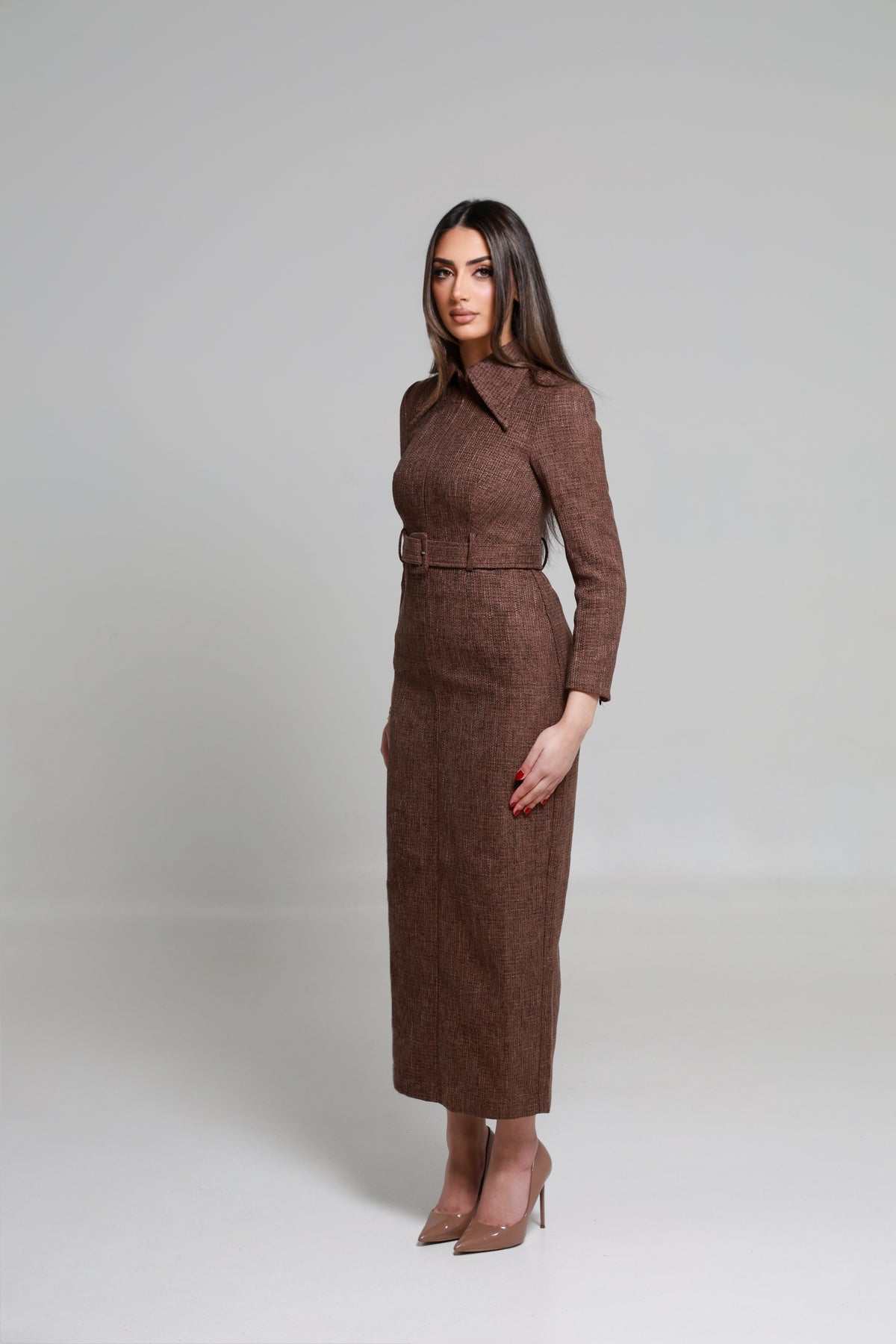 Madeleine Tweed Dress