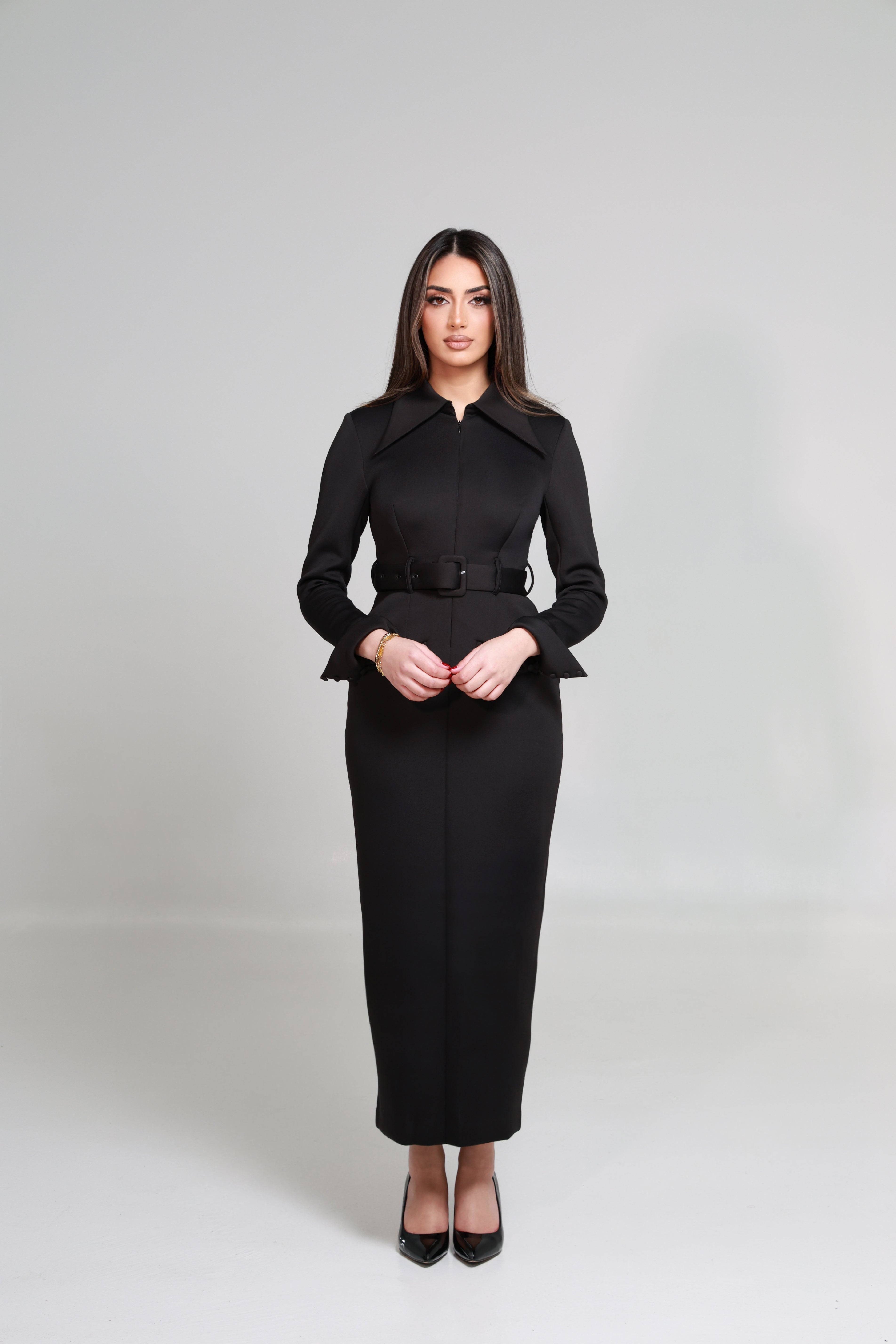 Amélie Noir Dress