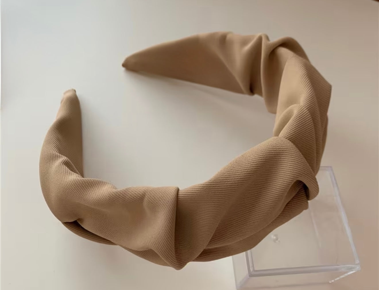 Ruched Fabric Headband