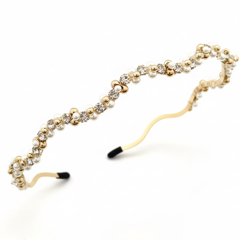 Crystal Pearl Headband
